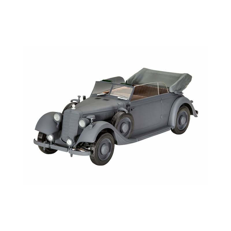 Modelset, TYP 320 (W142) Cabriolet 1:35, Revell