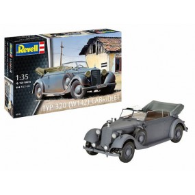 Modelset, TYP 320 (W142) Cabriolet 1:35, Revell
