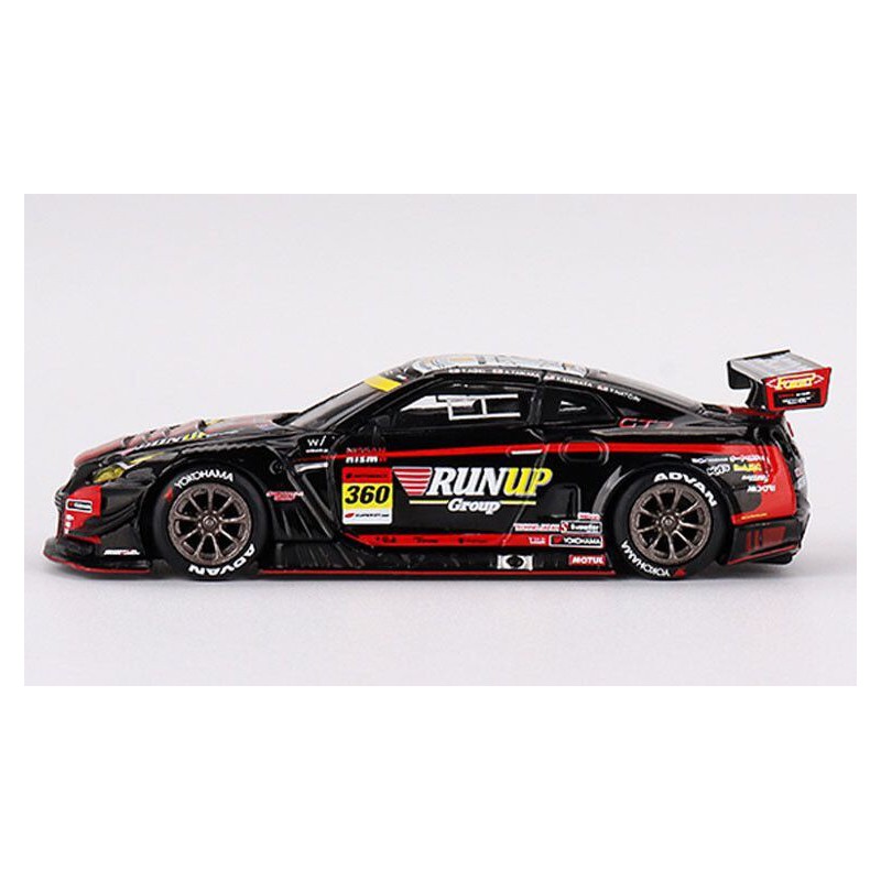 Nissan GTR (R35) Nismo GT3 nr3 Mini GT (754) (blister verpakking)