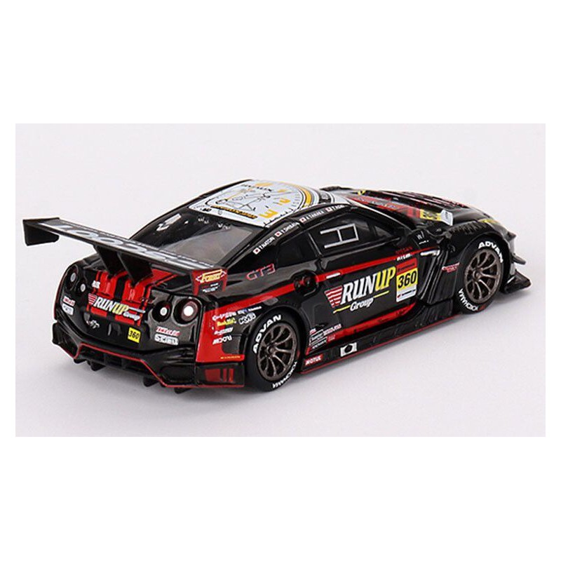Nissan GTR (R35) Nismo GT3 nr3 Mini GT (754) (blister verpakking)