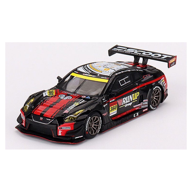 Nissan GTR (R35) Nismo GT3 nr3 Mini GT (754) (blister verpakking)