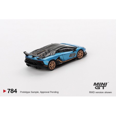 Lamborghini Aventador SVJ 63 '23 1:64, Mini GT (784)