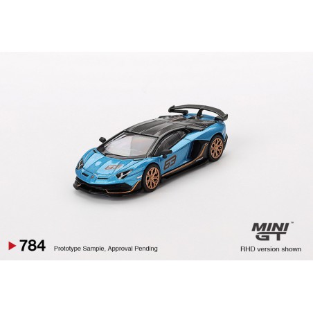 Lamborghini Aventador SVJ 63 '23 1:64, Mini GT (784)