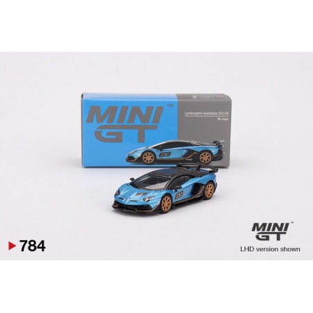 Lamborghini Aventador SVJ 63 '23 1:64, Mini GT (784)