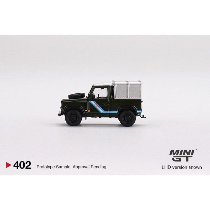 Land Rover Defender Pick Up 1:64, Mini GT (402)