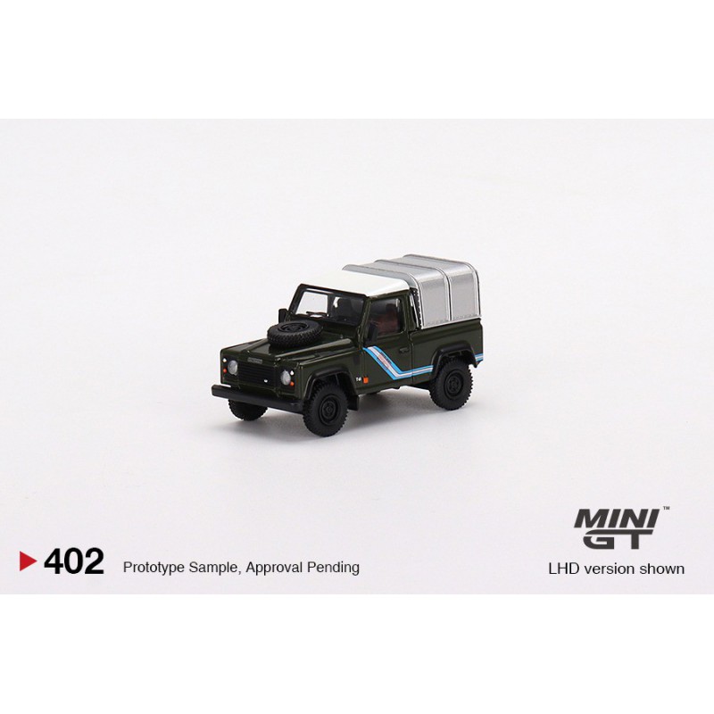 Land Rover Defender Pick Up 1:64, Mini GT (402)