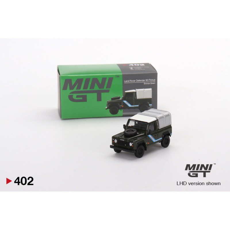 Land Rover Defender Pick Up 1:64, Mini GT (402)