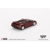 Bugatti EB110 GT '95 (metaal rood) 1:64, Mini GT (806)