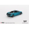 Mclaren 750 Spider (Belize blauw) 1:64, Mini GT (812)