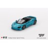 Mclaren 750 Spider (Belize blauw) 1:64, Mini GT (812)