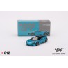 Mclaren 750 Spider (Belize blauw) 1:64, Mini GT (812)