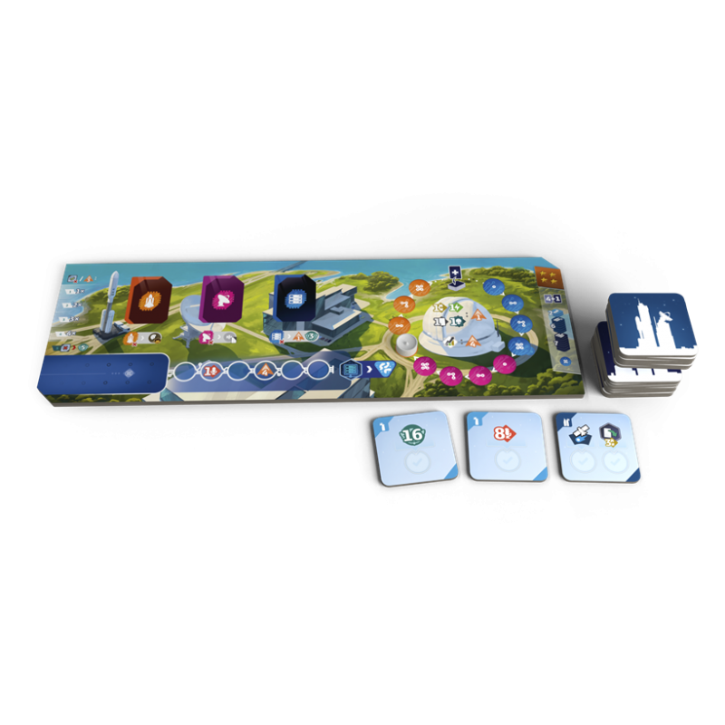 Seti, Bordspel CGE 999games