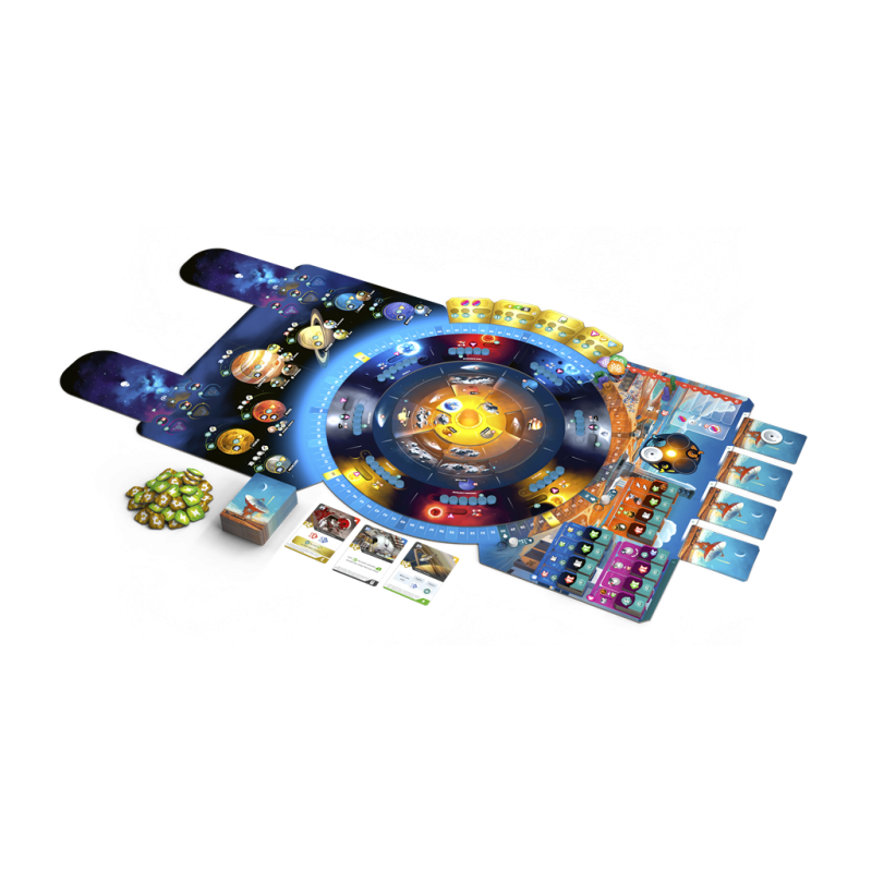 Seti, Bordspel CGE 999games