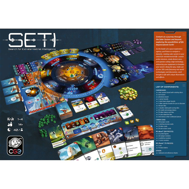 Seti, Bordspel CGE 999games