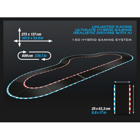 Carrera Hybrid, Devil Drivers, Racebaan 6 m