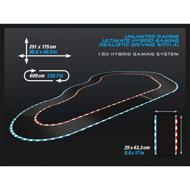 Carrera Hybrid, Speedway to Hell, Racebaan 6 m