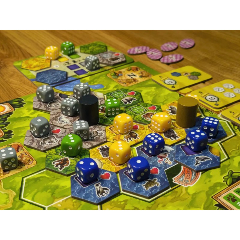 Spectacular, Bordspel geronimo Games