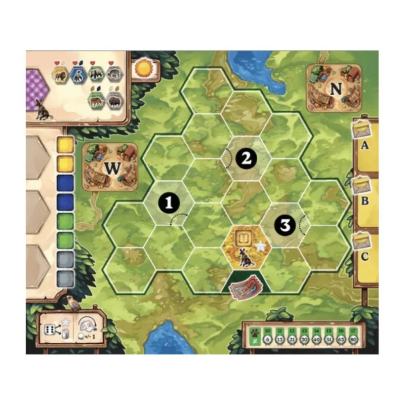 Spectacular, Bordspel, Geronimo Games