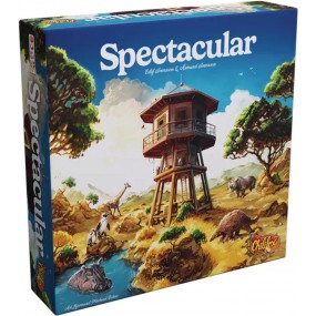 Spectacular, Bordspel, Geronimo Games