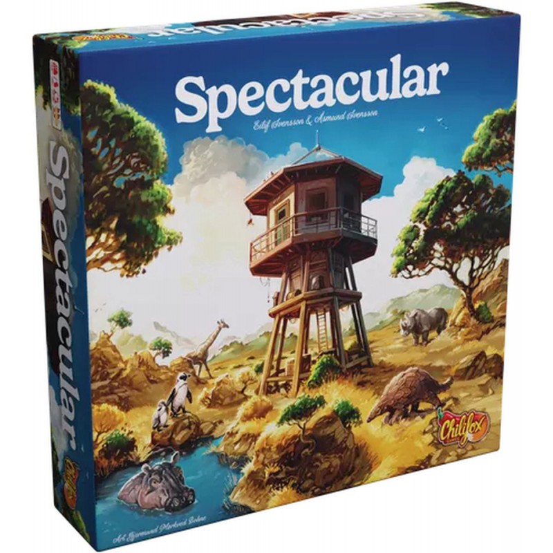 Spectacular, Bordspel, Geronimo Games