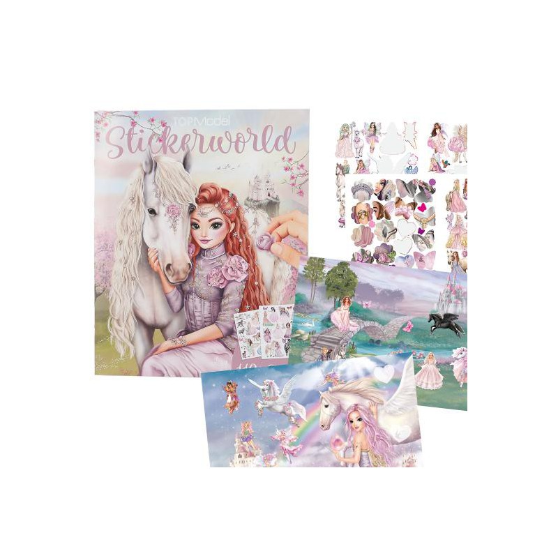 TOPModel, Stickerworld VIVA VIOLET 13443