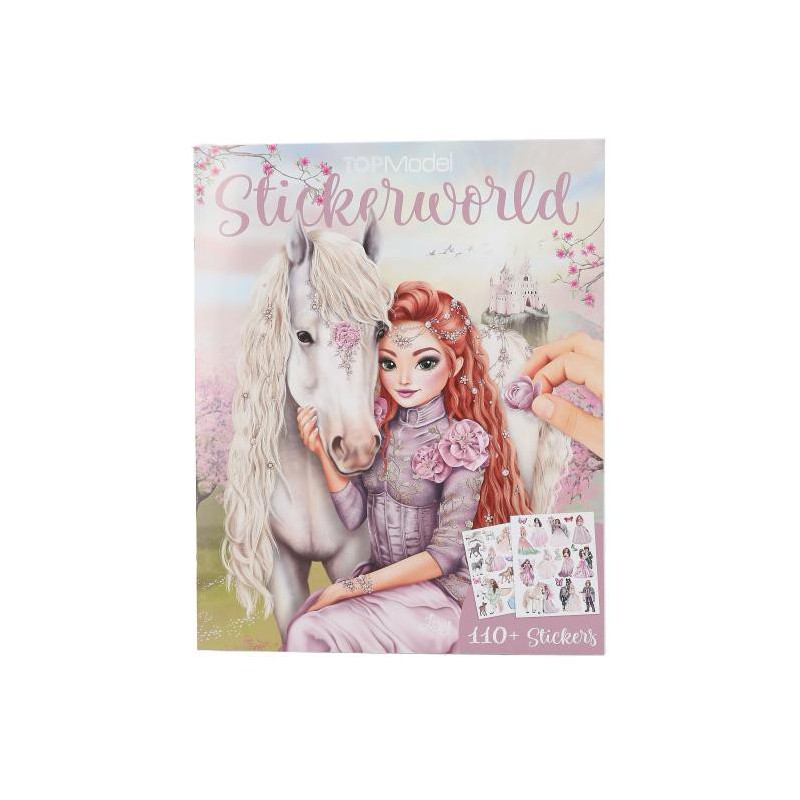 TOPModel, Stickerworld VIVA VIOLET 13443