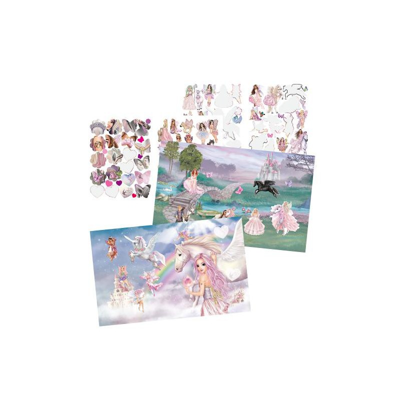 TOPModel, Stickerworld VIVA VIOLET 13443