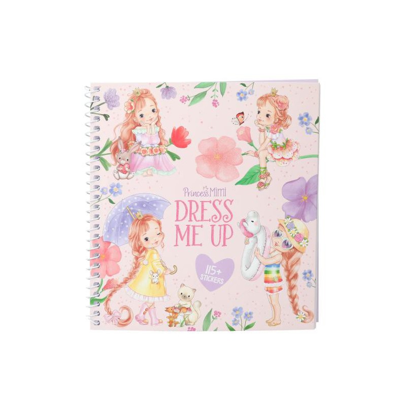 Princess Mimi, Dress me up stickerboek 13577