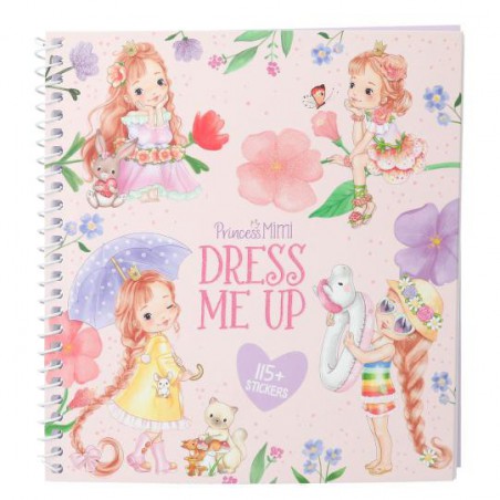 Princess Mimi, Dress me up stickerboek 13577