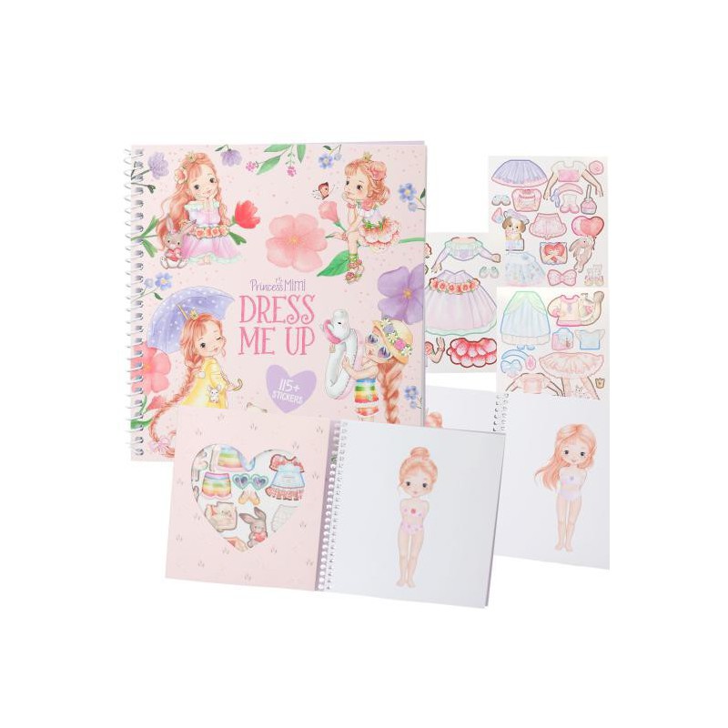 Princess Mimi, Dress me up stickerboek 13577