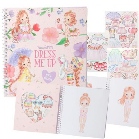 Princess Mimi, Dress me up stickerboek 13577