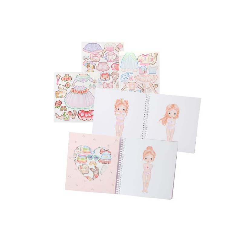 Princess Mimi, Dress me up stickerboek 13577