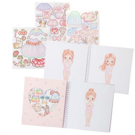 Princess Mimi, Dress me up stickerboek 13577