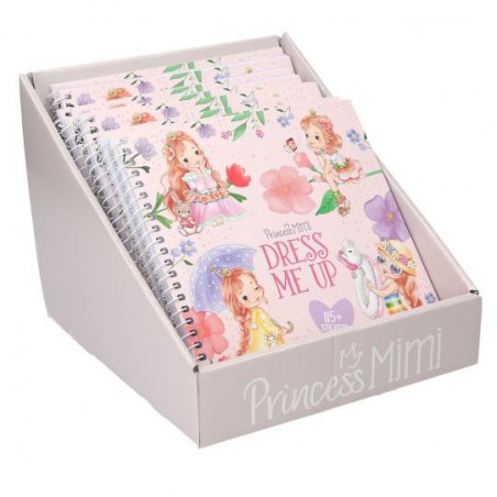 Princess Mimi, Dress me up stickerboek 13577