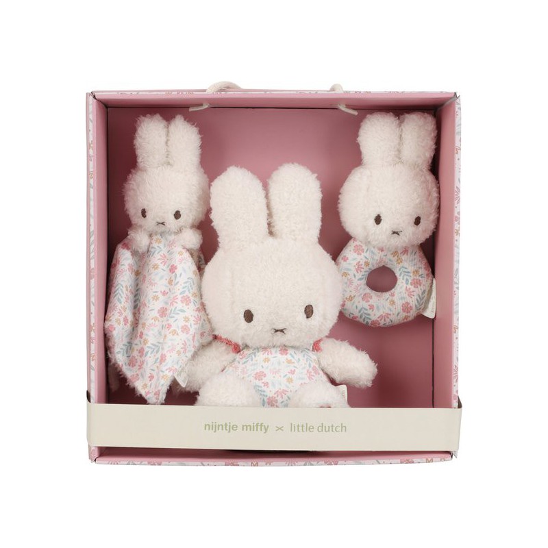 Giftset Lucky Blossom, Nijntje - Little Dutch