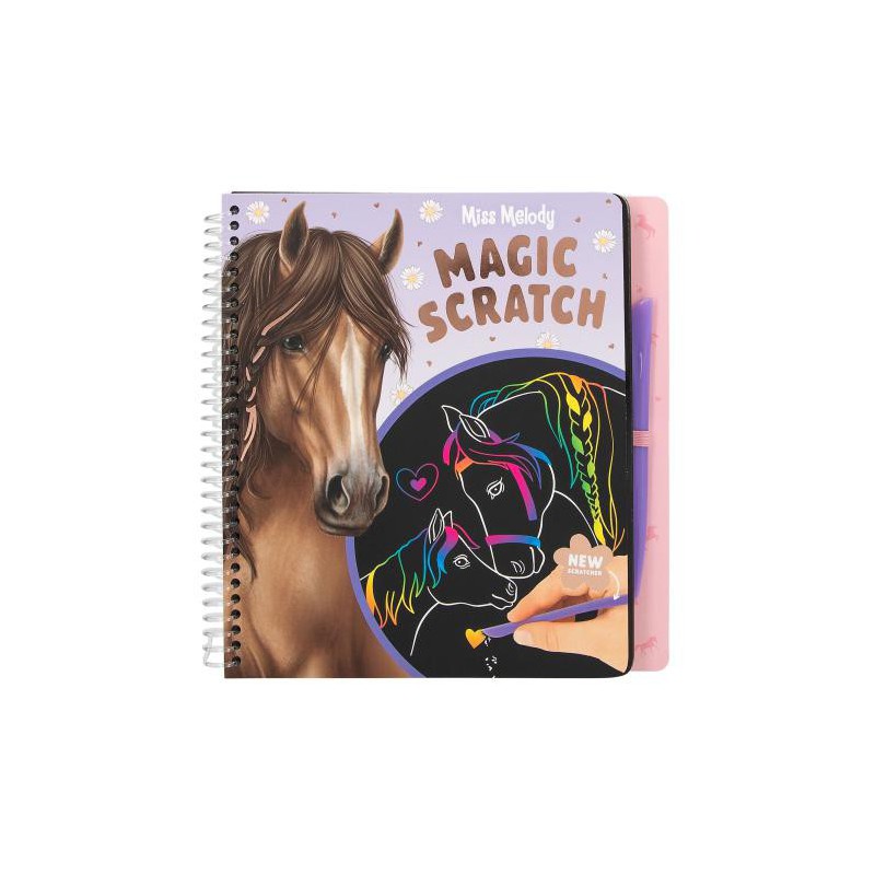 Miss Melody, Magic scratch boek 13267