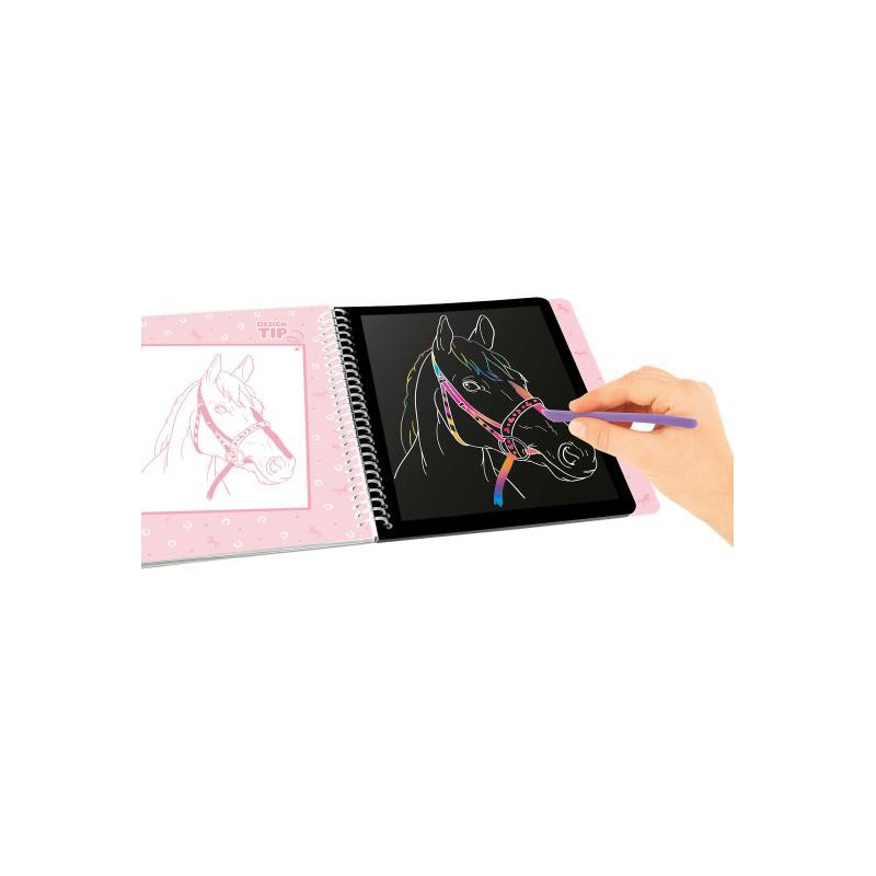 Miss Melody, Magic scratch boek 13267