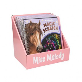 Miss Melody, Magic scratch boek 13267