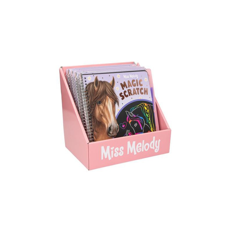 Miss Melody, Magic scratch boek 13267