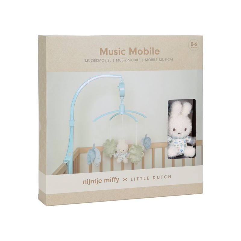 Muziekmobiel Lucky Leaves, Nijntje - Little Dutch