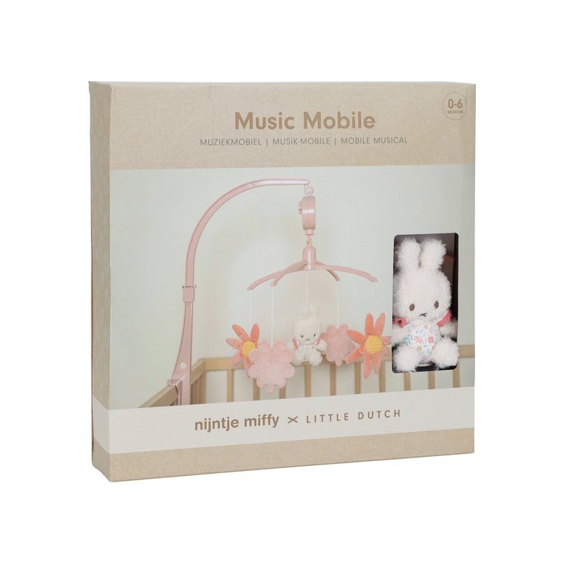Muziekmobiel Lucky Blossom, Nijntje - Little Dutch
