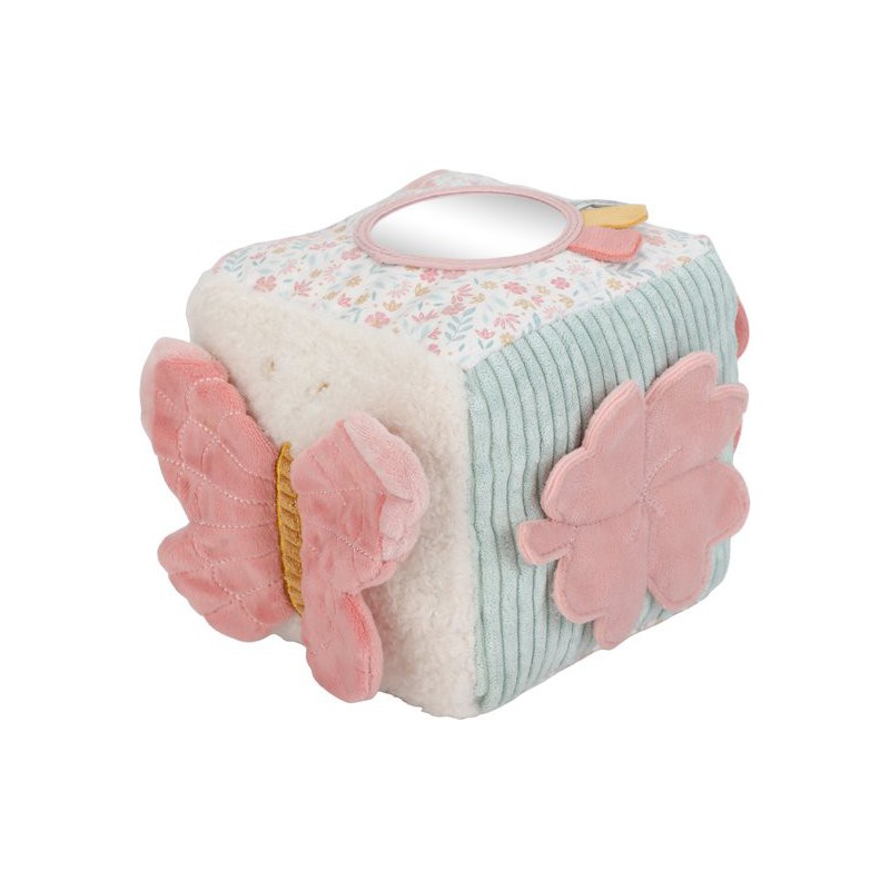 Zachte activiteitenkubus Lucky Blossom, Nijntje - Little Dutch