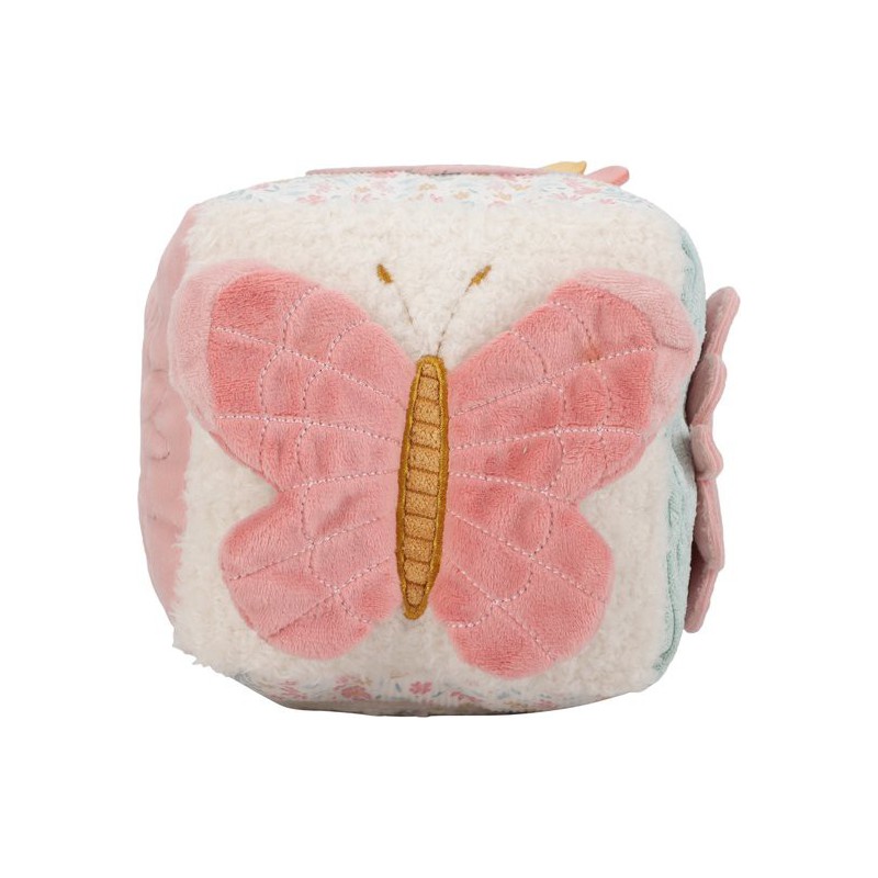 Zachte activiteitenkubus Lucky Blossom, Nijntje - Little Dutch