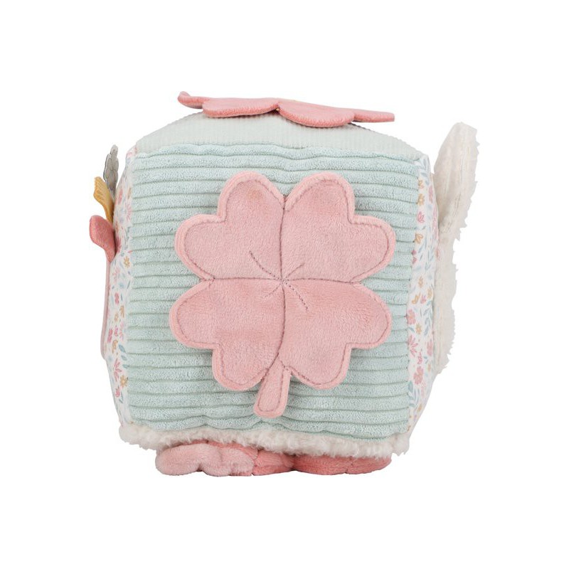 Zachte activiteitenkubus Lucky Blossom, Nijntje - Little Dutch