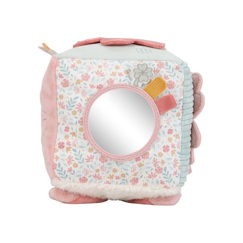 Zachte activiteitenkubus Lucky Blossom, Nijntje - Little Dutch