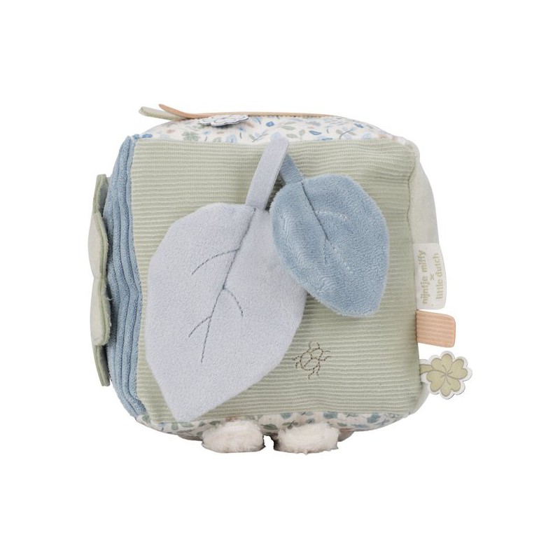 Zachte activiteitenkubus Lucky Leaves, Nijntje - Little Dutch