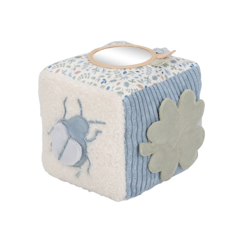 Zachte activiteitenkubus Lucky Leaves, Nijntje - Little Dutch