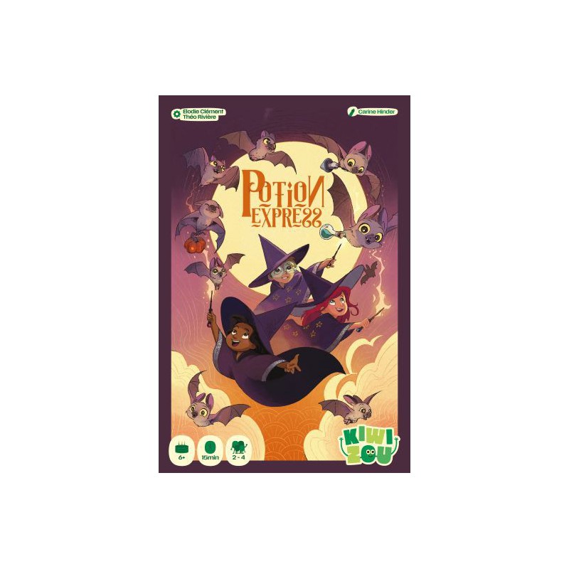 Potion Express, kaartspel Kiwizou