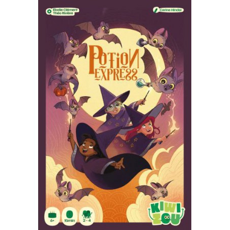 Potion Express, kaartspel Kiwizou