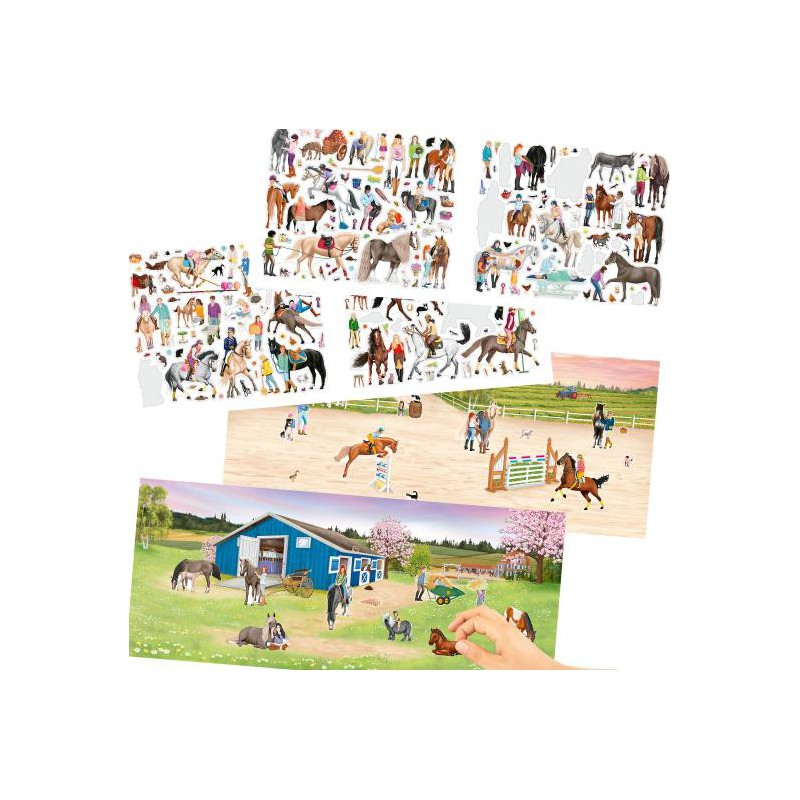 Create Your, Happy horses 13586